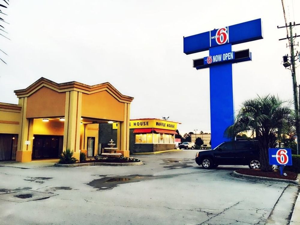 Motel 6-Jacksonville, Nc ภายนอก รูปภาพ