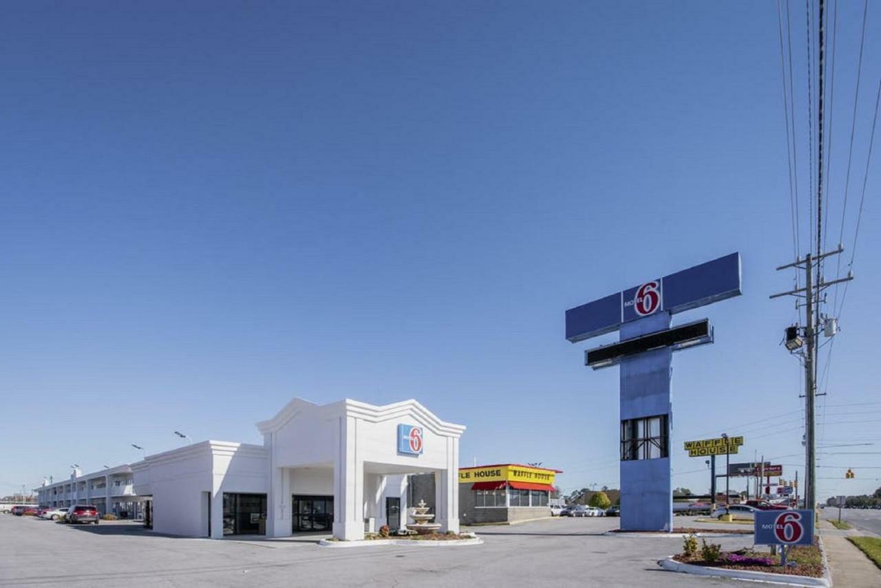 Motel 6-Jacksonville, Nc ภายนอก รูปภาพ